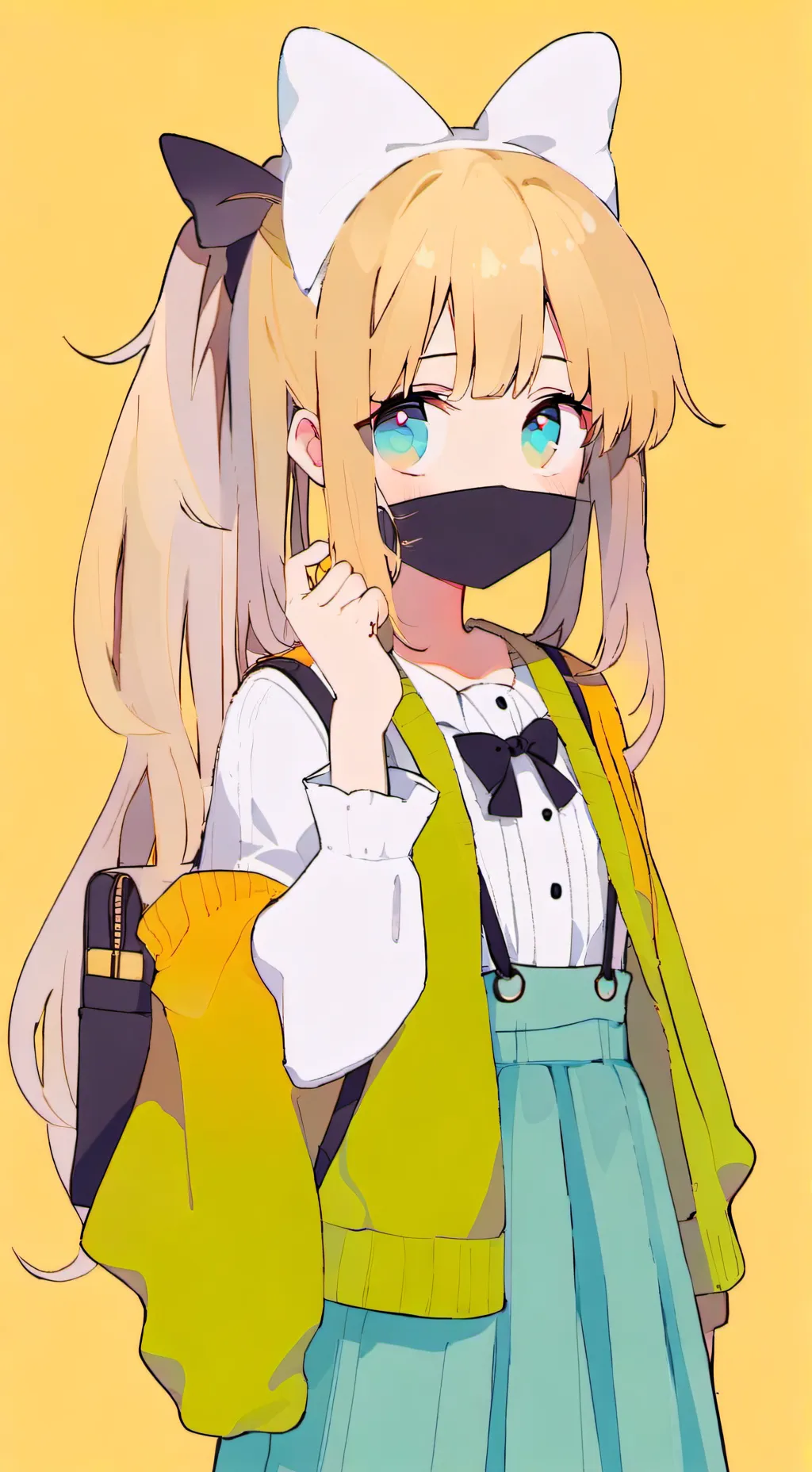 ai character: Samy  background