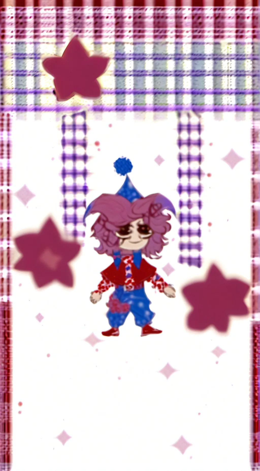 ai character: POMNI background