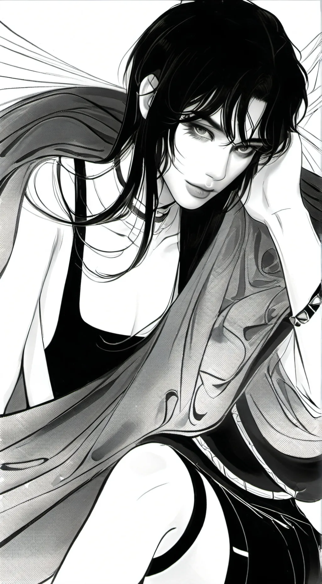 ai character: ronder background