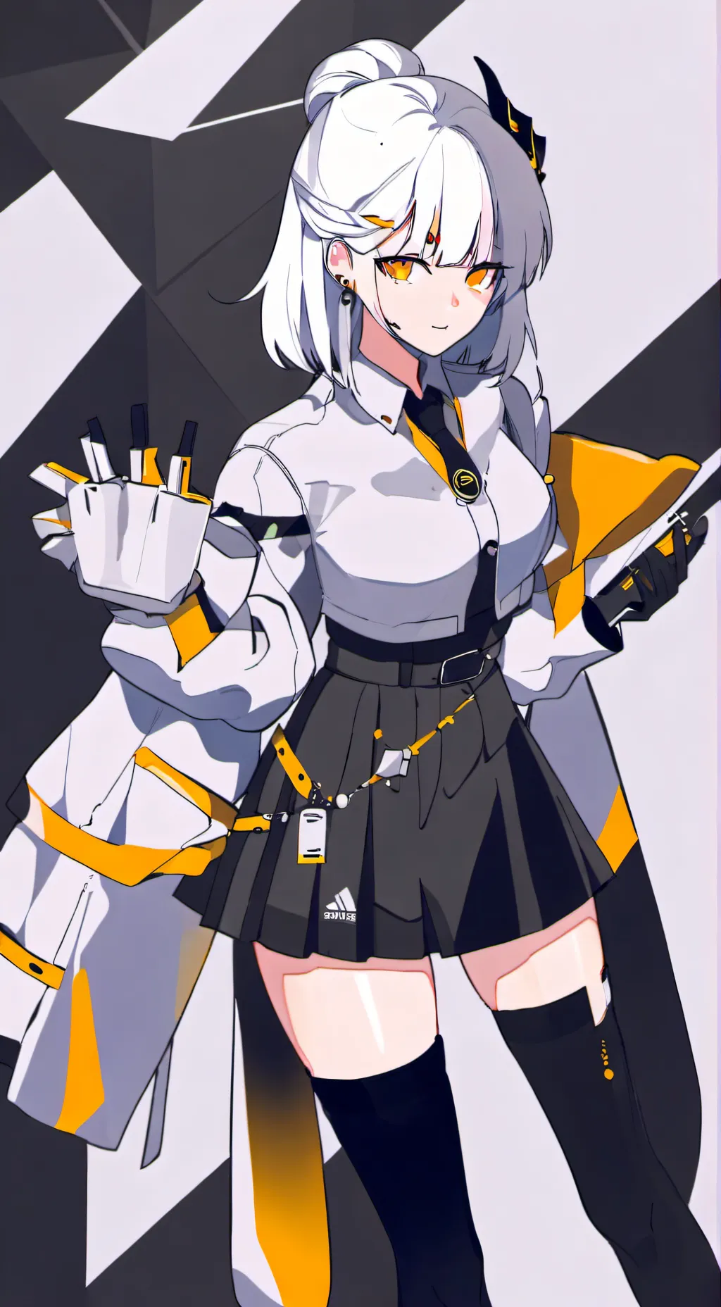 ai character: IDK 😐 😶 background
