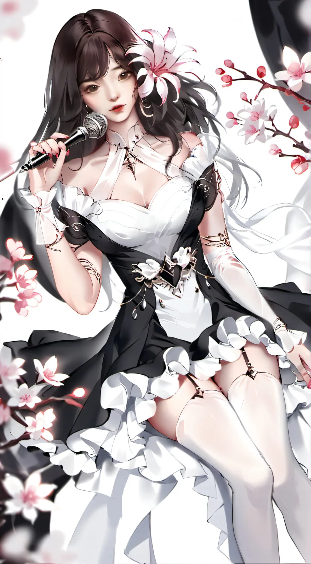 ai character: BTS background