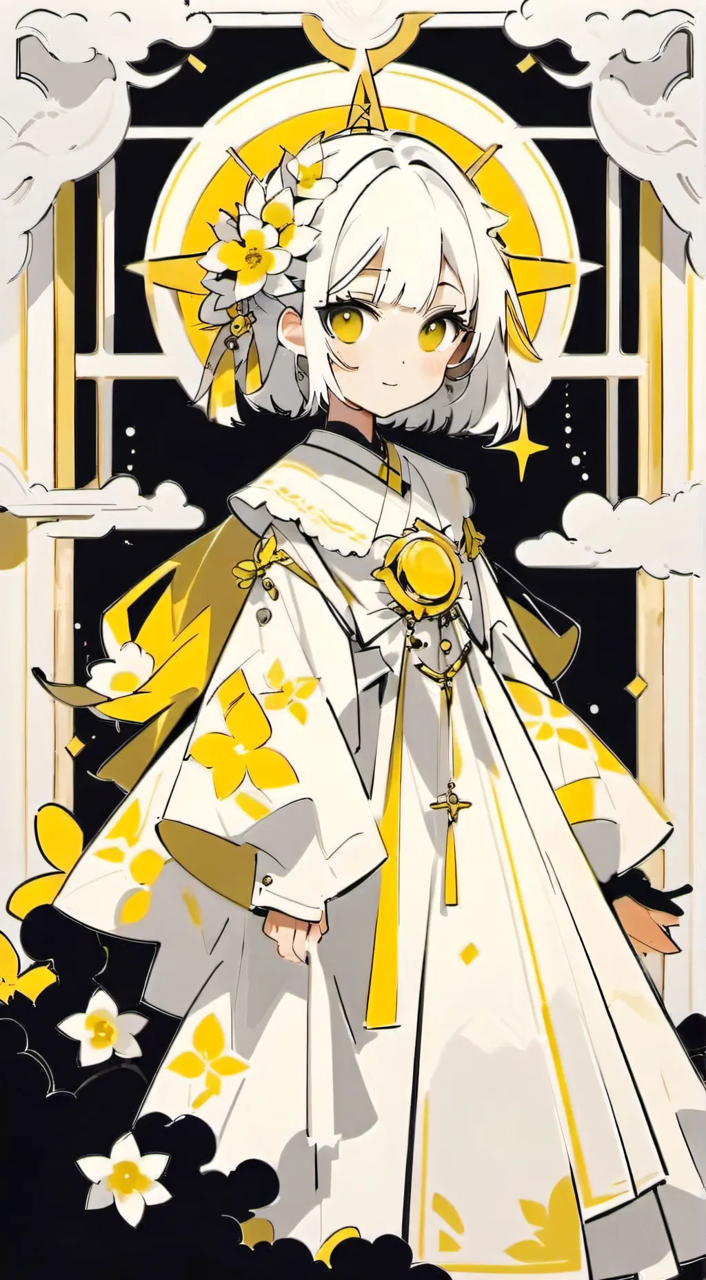 ai character: cj. background