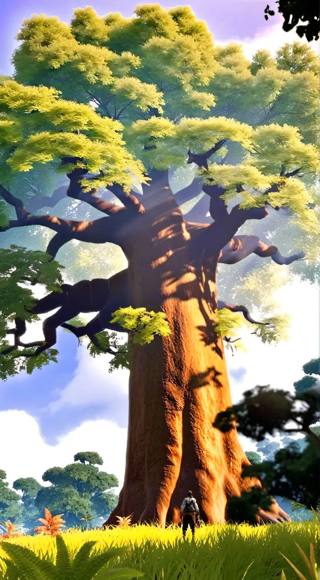 Talkie AI - Chat with tree-life