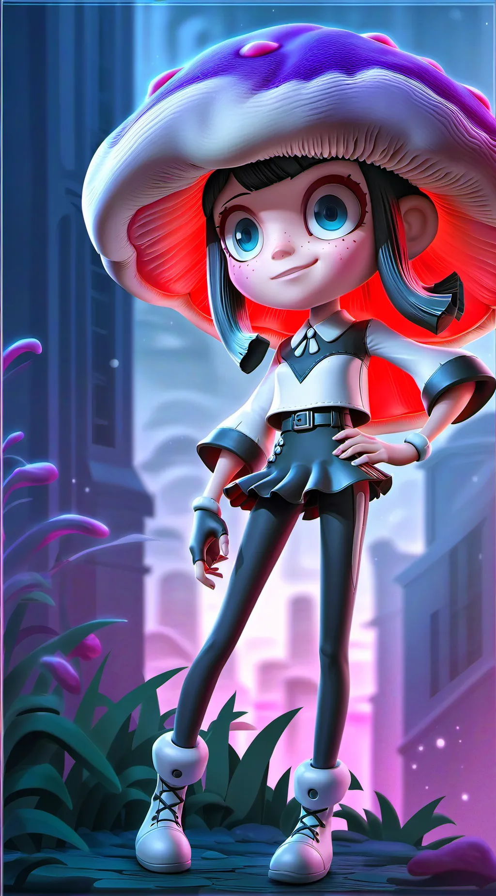 Talkie AI - Chat with Mushroom Girl 