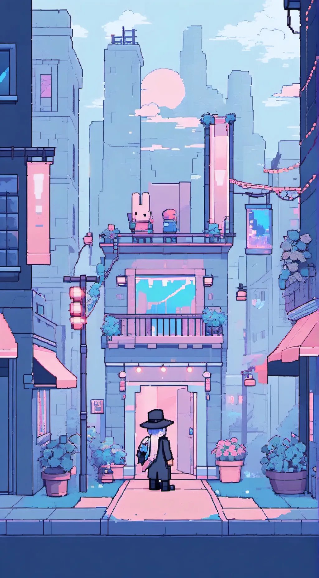 ai character: idk background