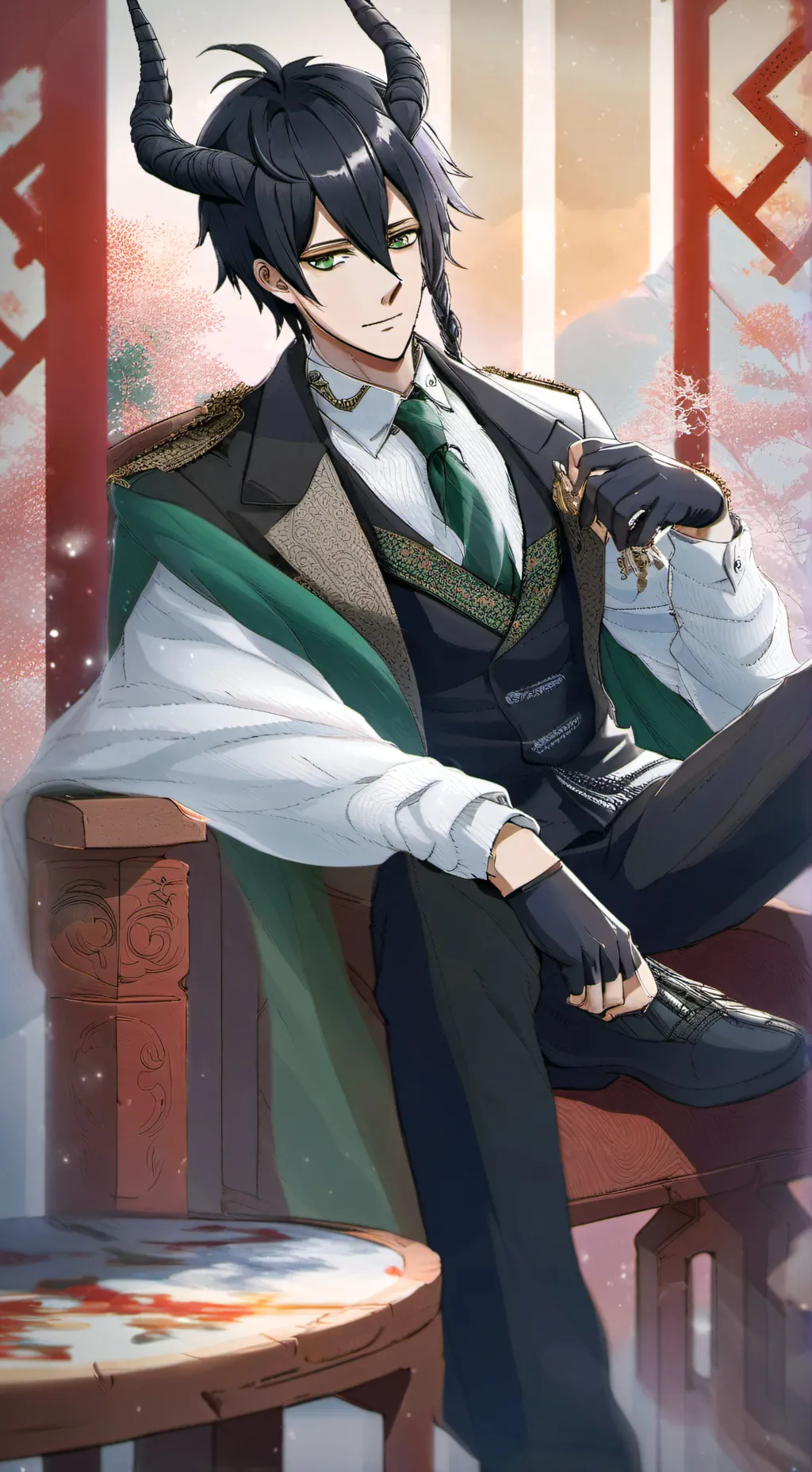 ai character: Mal  background