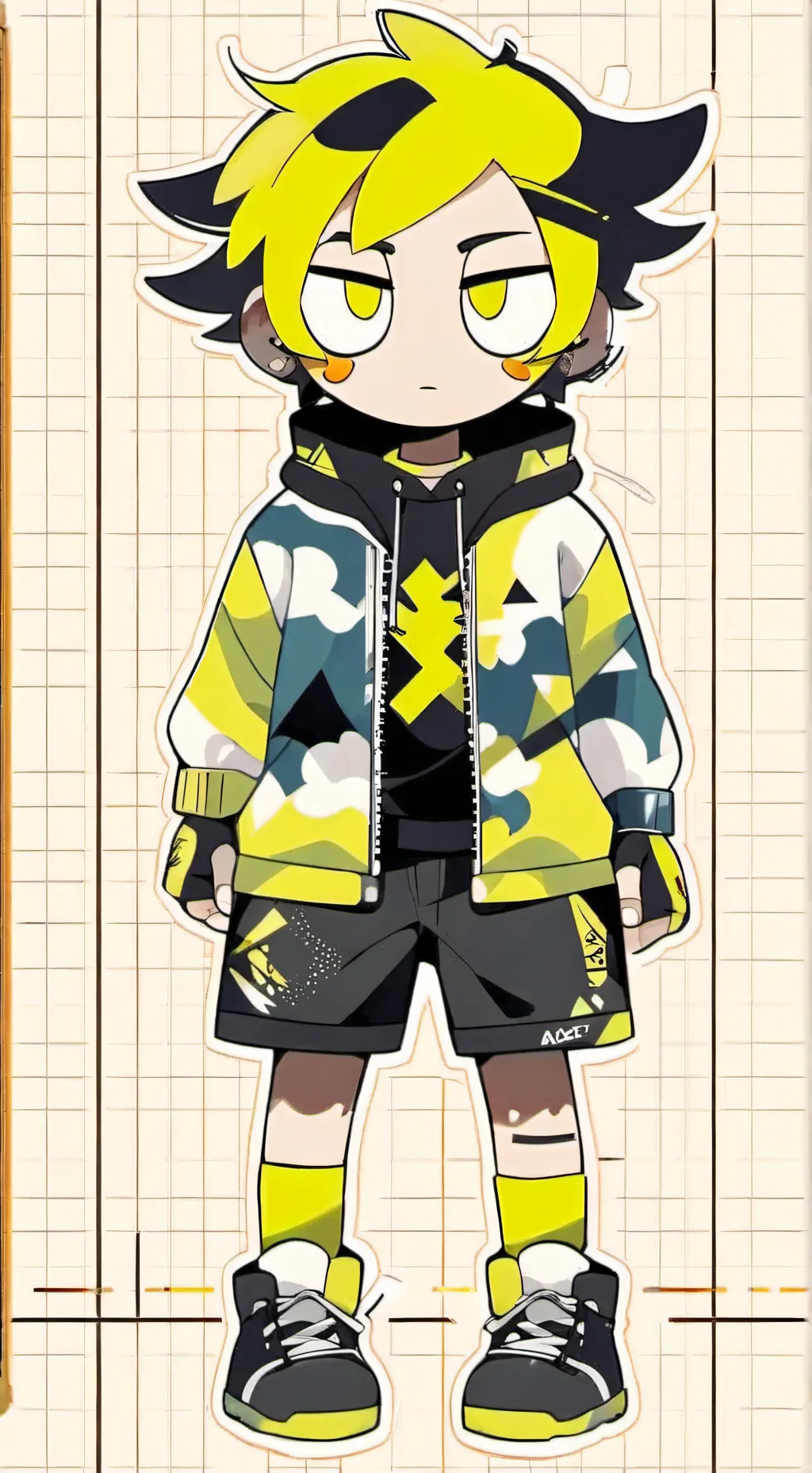 ai character: Alex background