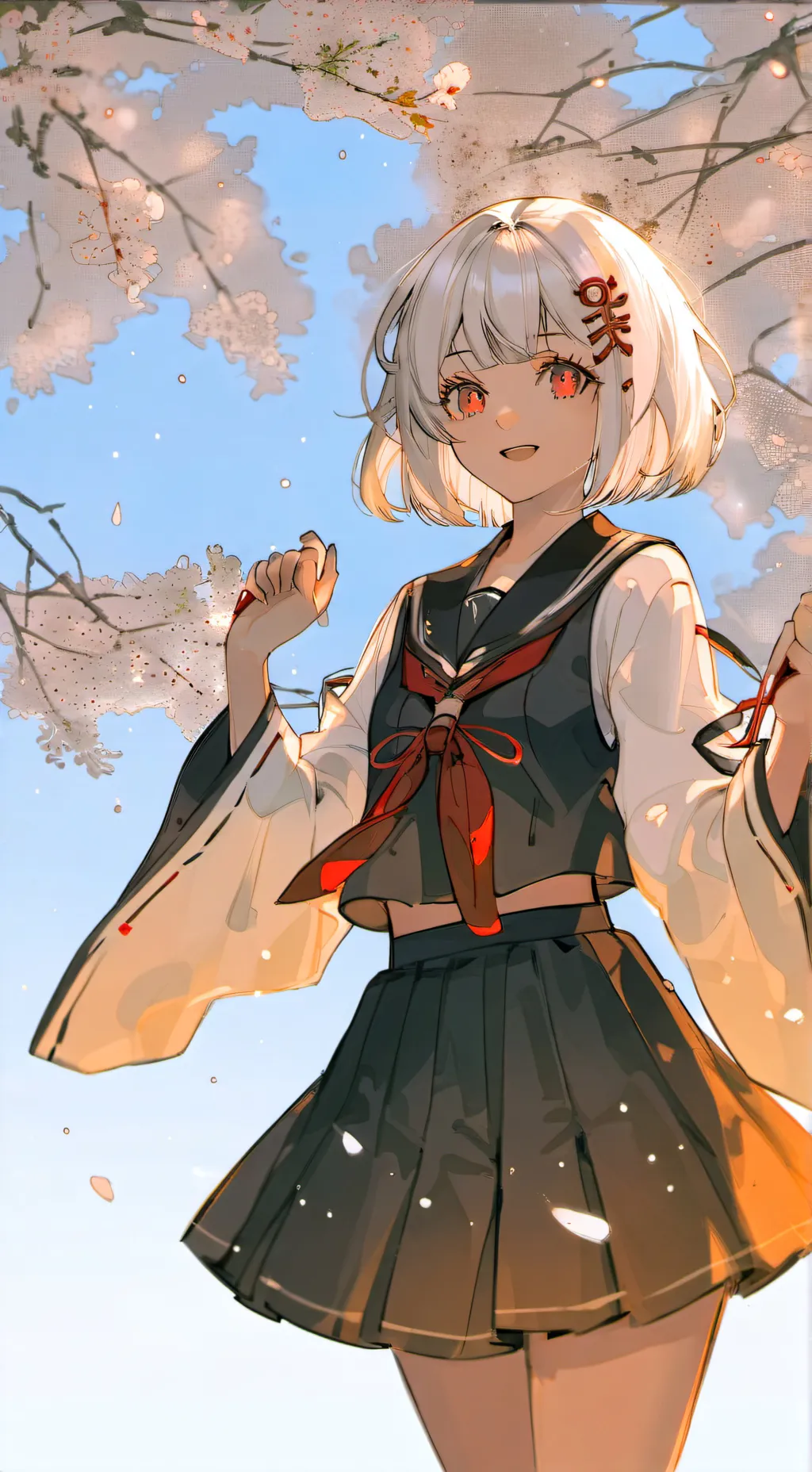 ai character: Luna-chan background