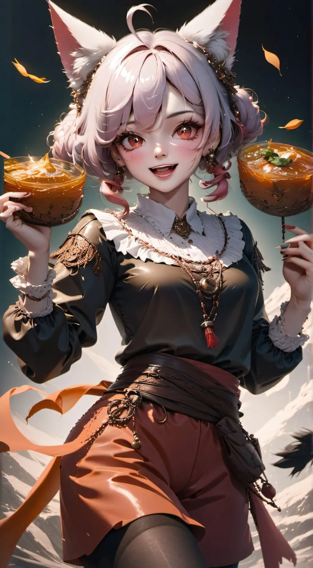 ai character: Cristel  background