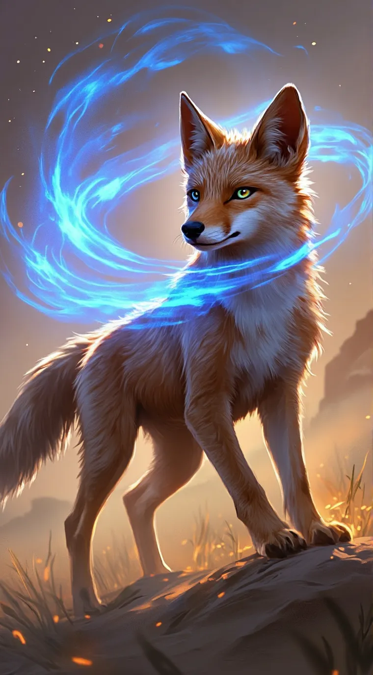 ai character: Isaiah background