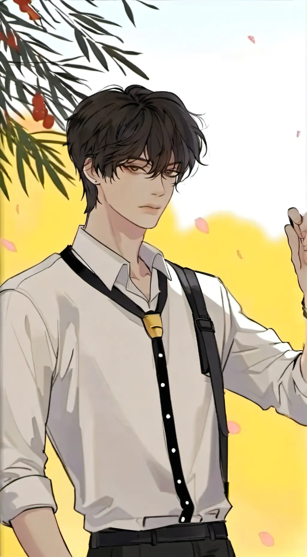 ai character: Thomas background