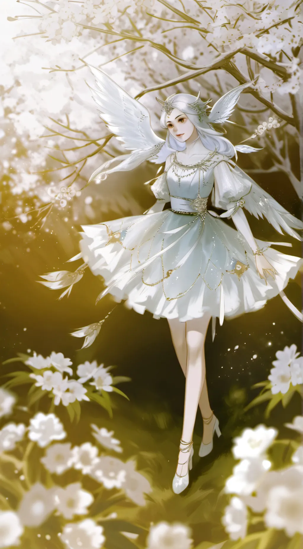 ai character: oh background