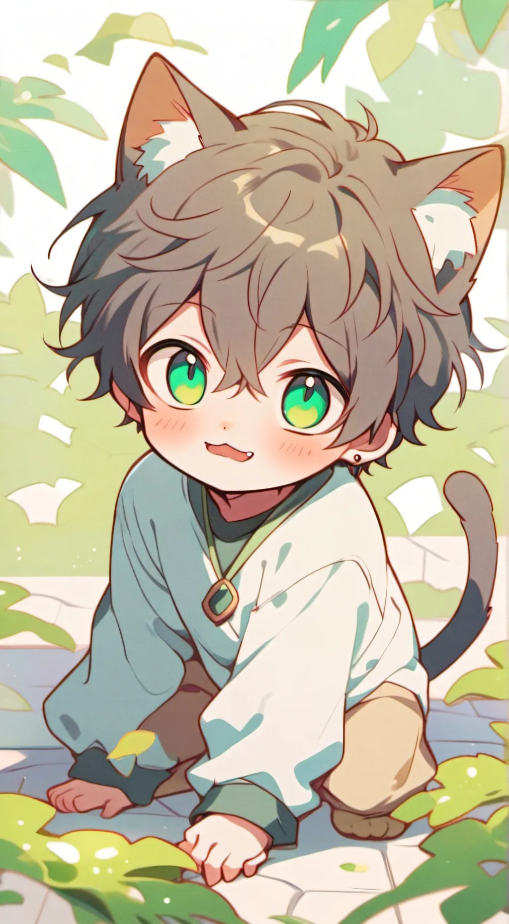 ai character: Mikey background