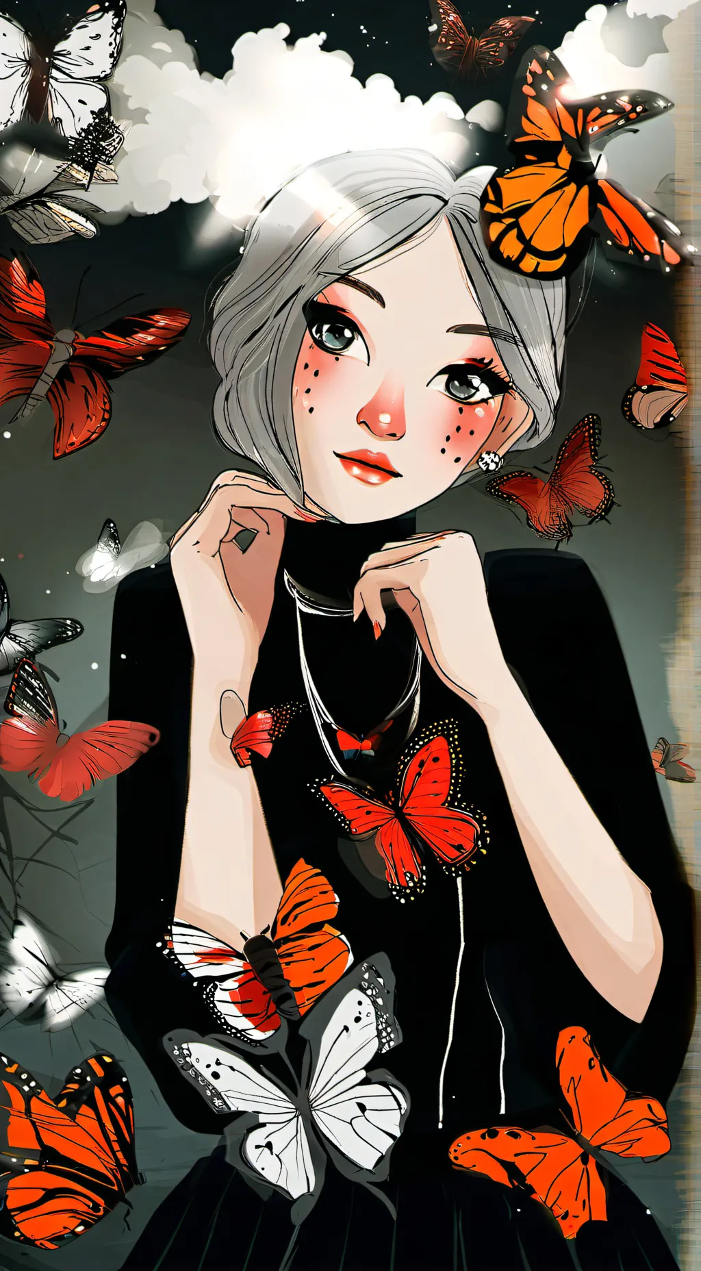 ai character: Xia background