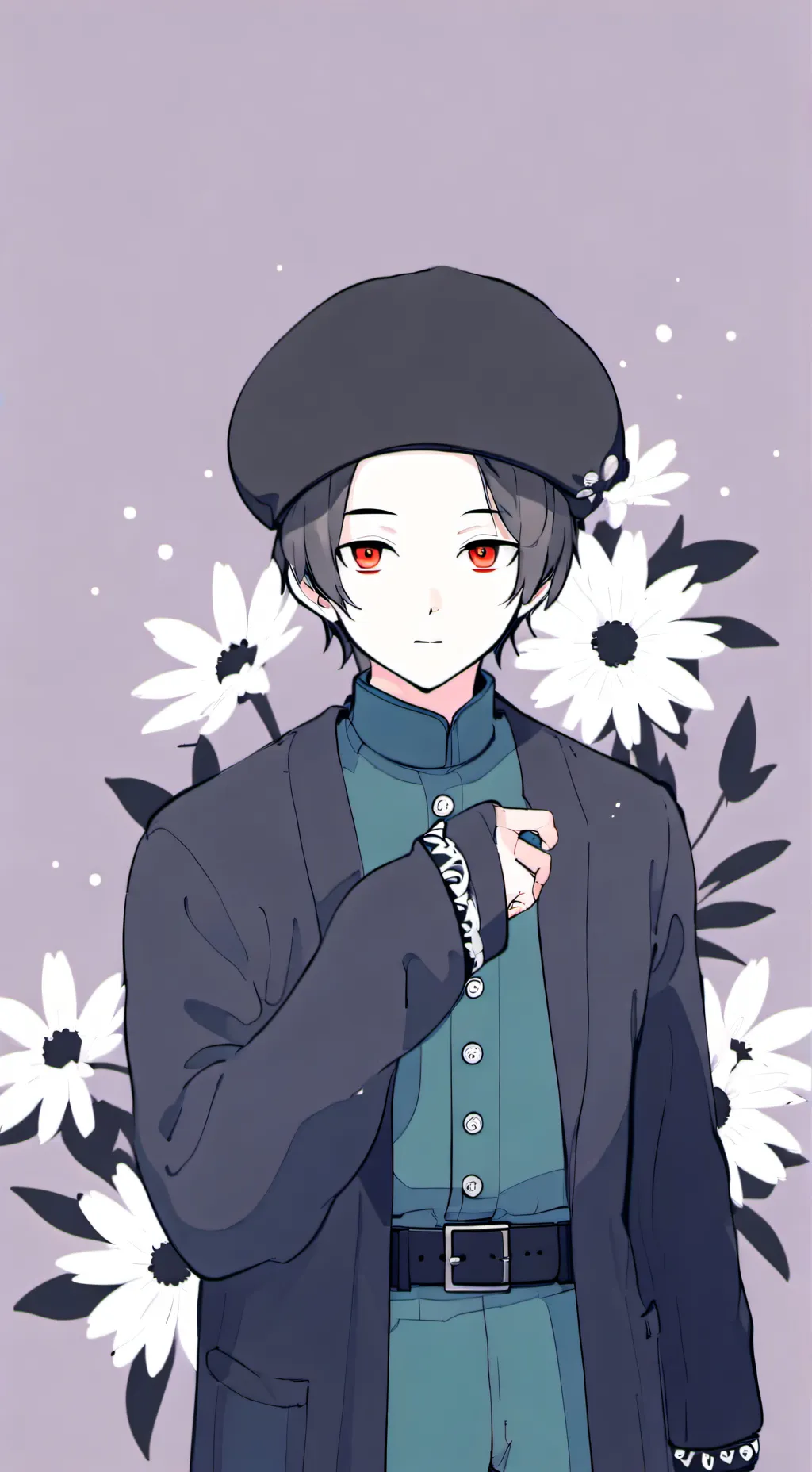 ai character: MigiloaYT  background