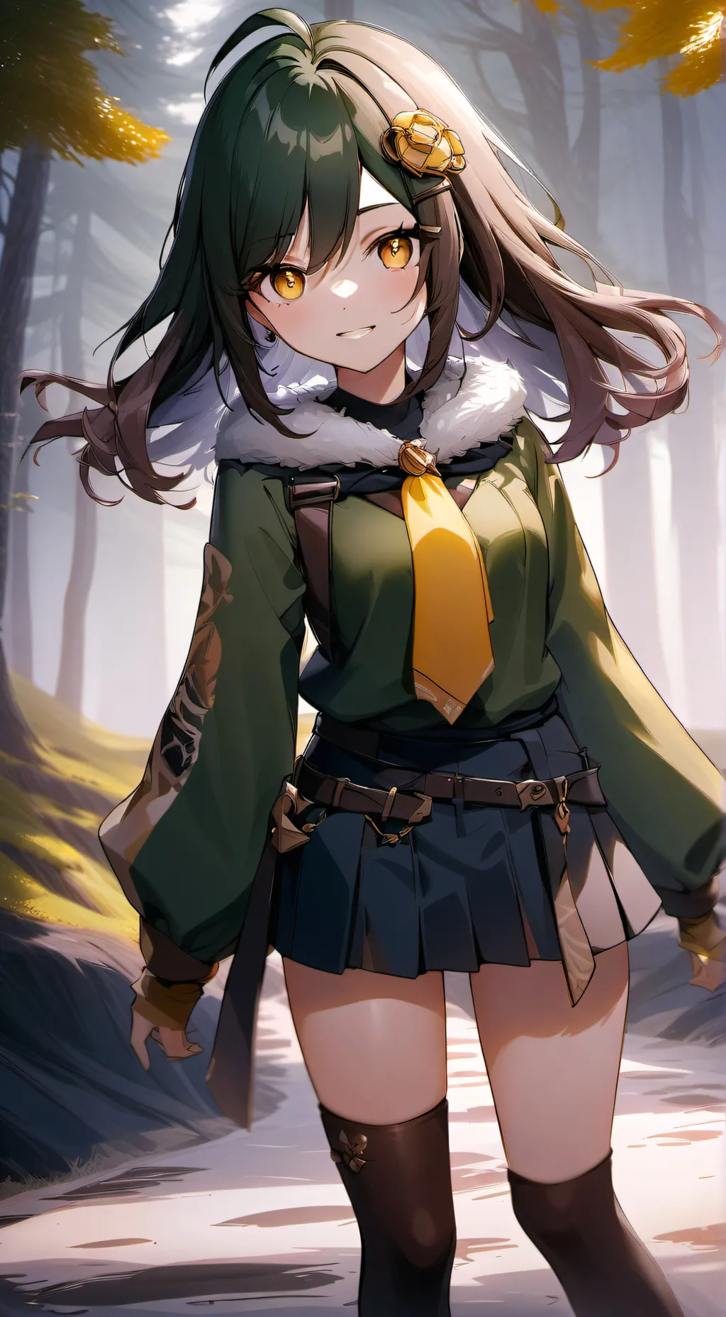 ai character: Mily background
