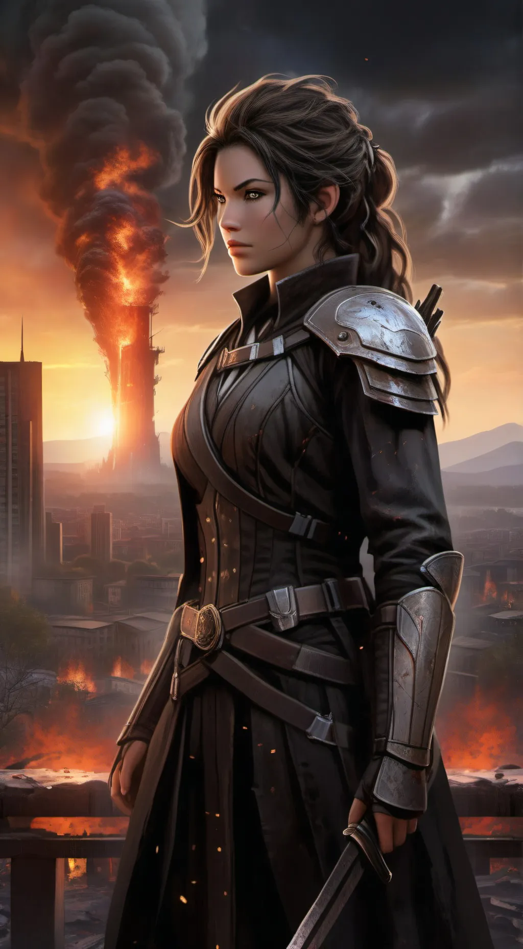 ai character: {~ EMBER-22 ~} background