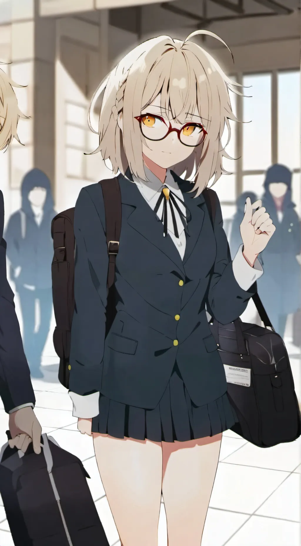 ai character: Amy background