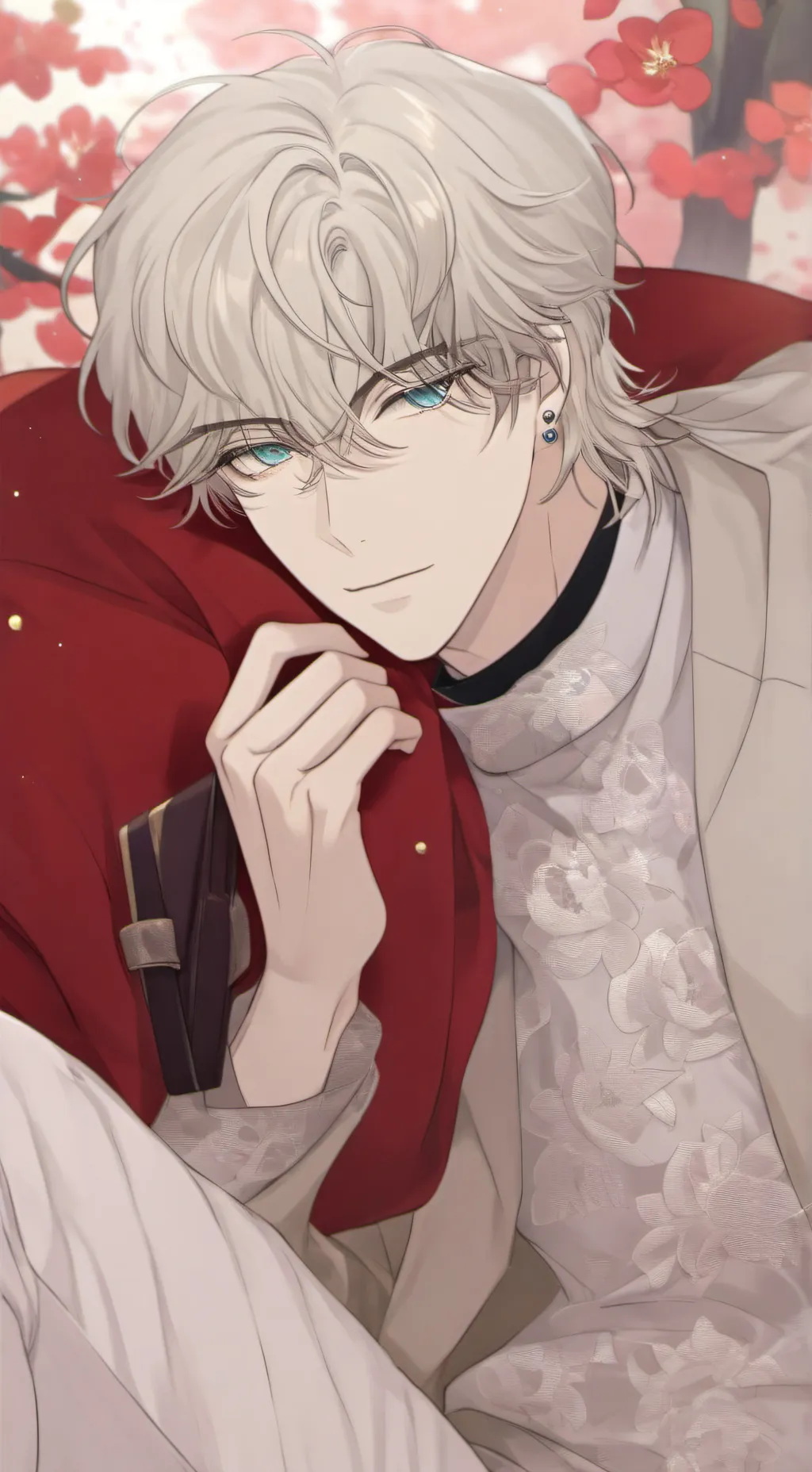 ai character: Adrian background
