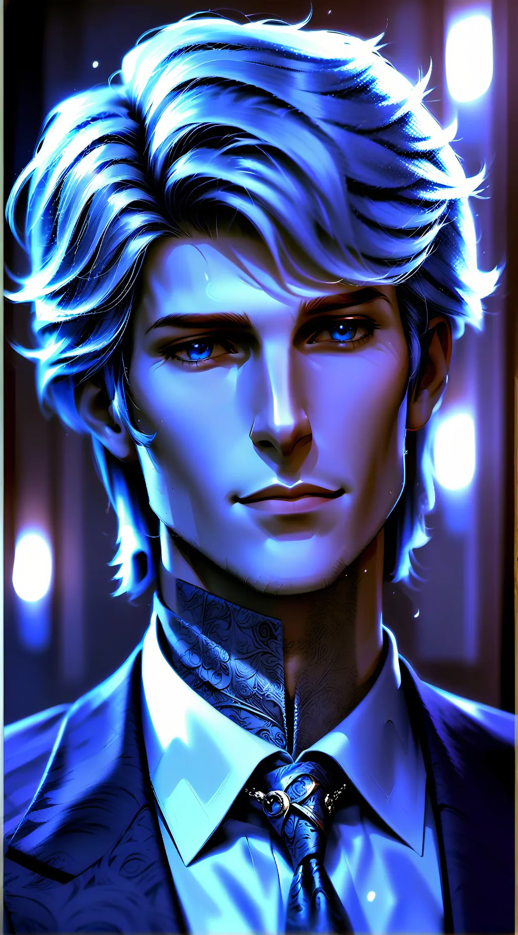 ai character: Kaique santos background