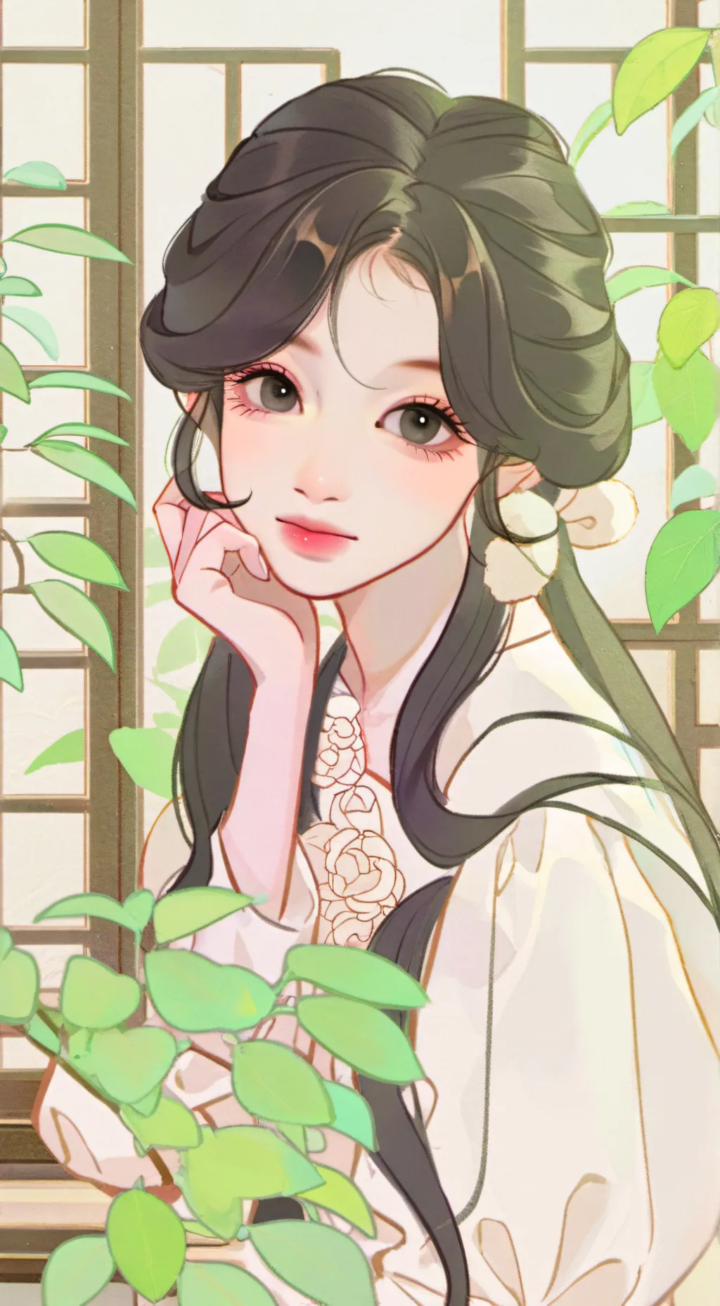 ai character: ....  background
