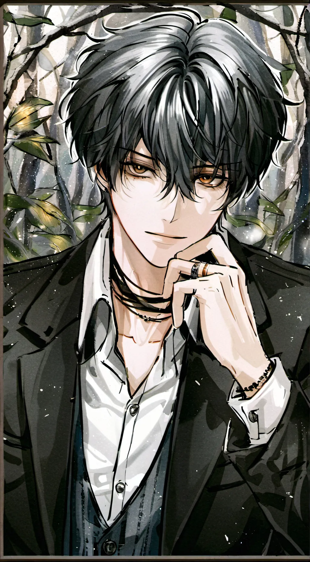 ai character: Enzo background