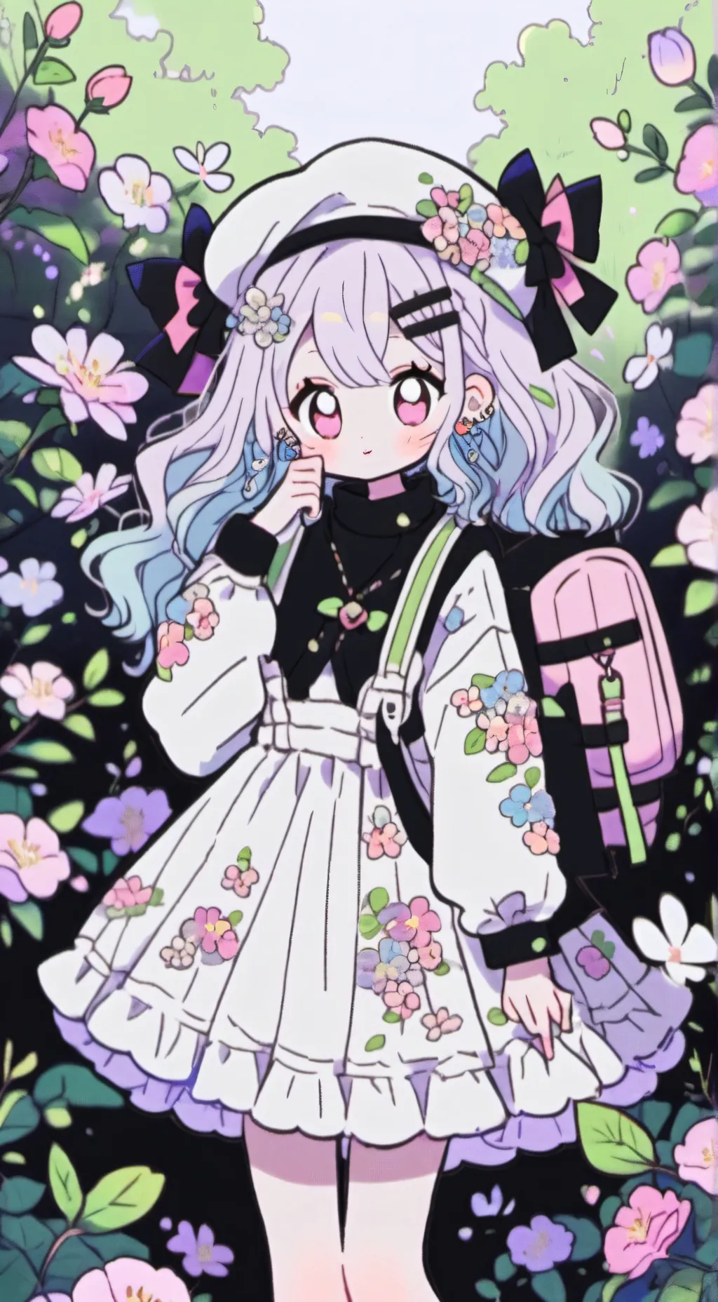 ai character: kiki background