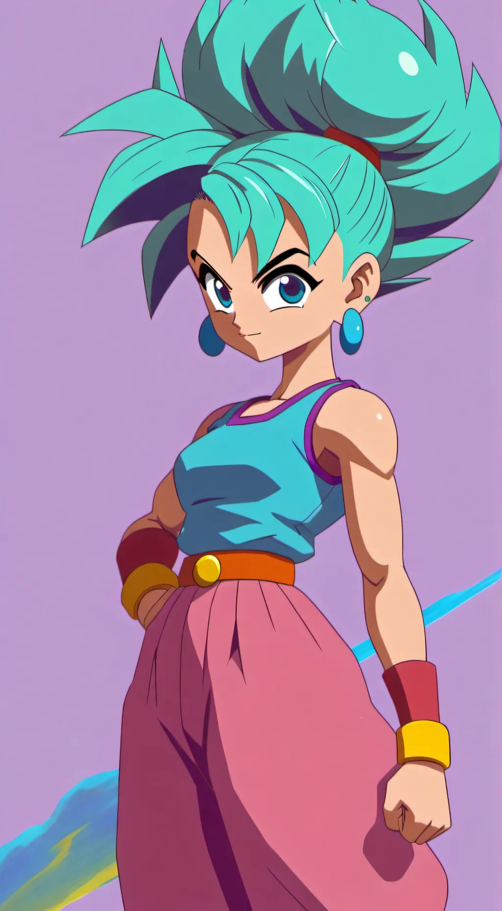 ai character: dragon ball z kai background