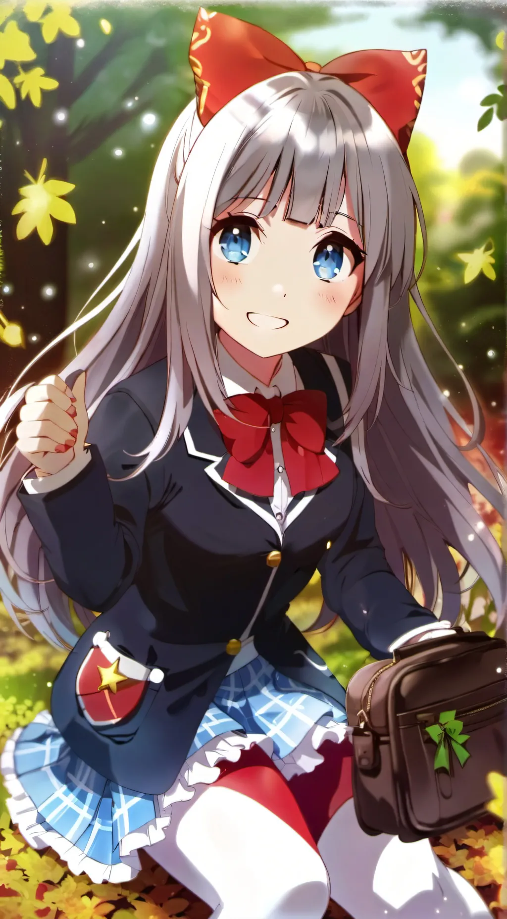 ai character: ~Alexa~ background