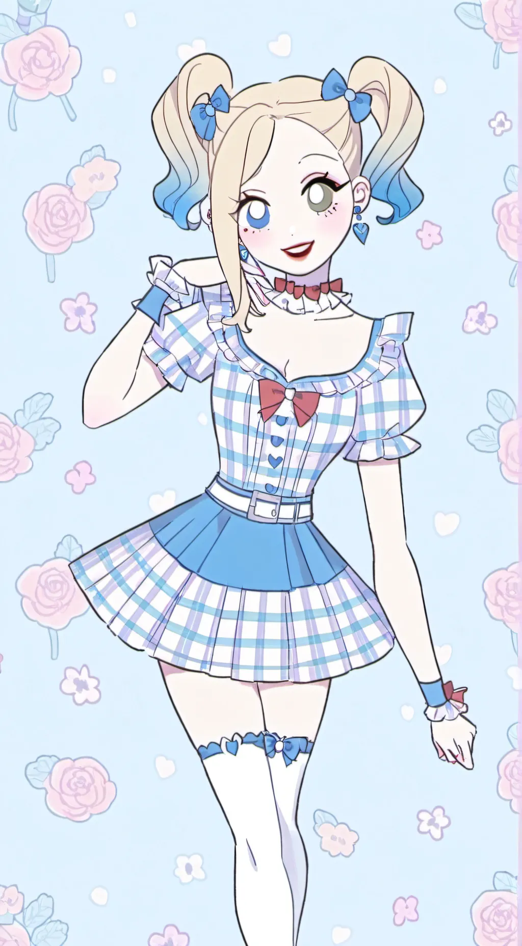 ai character: hh background