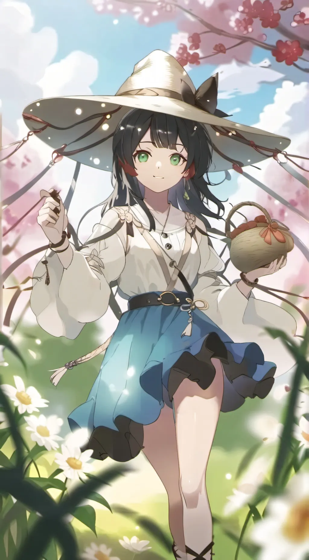 ai character: easter mha background