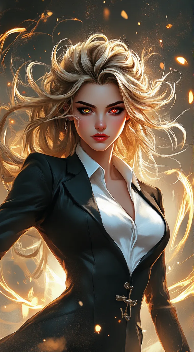 ai character: Ghislane background