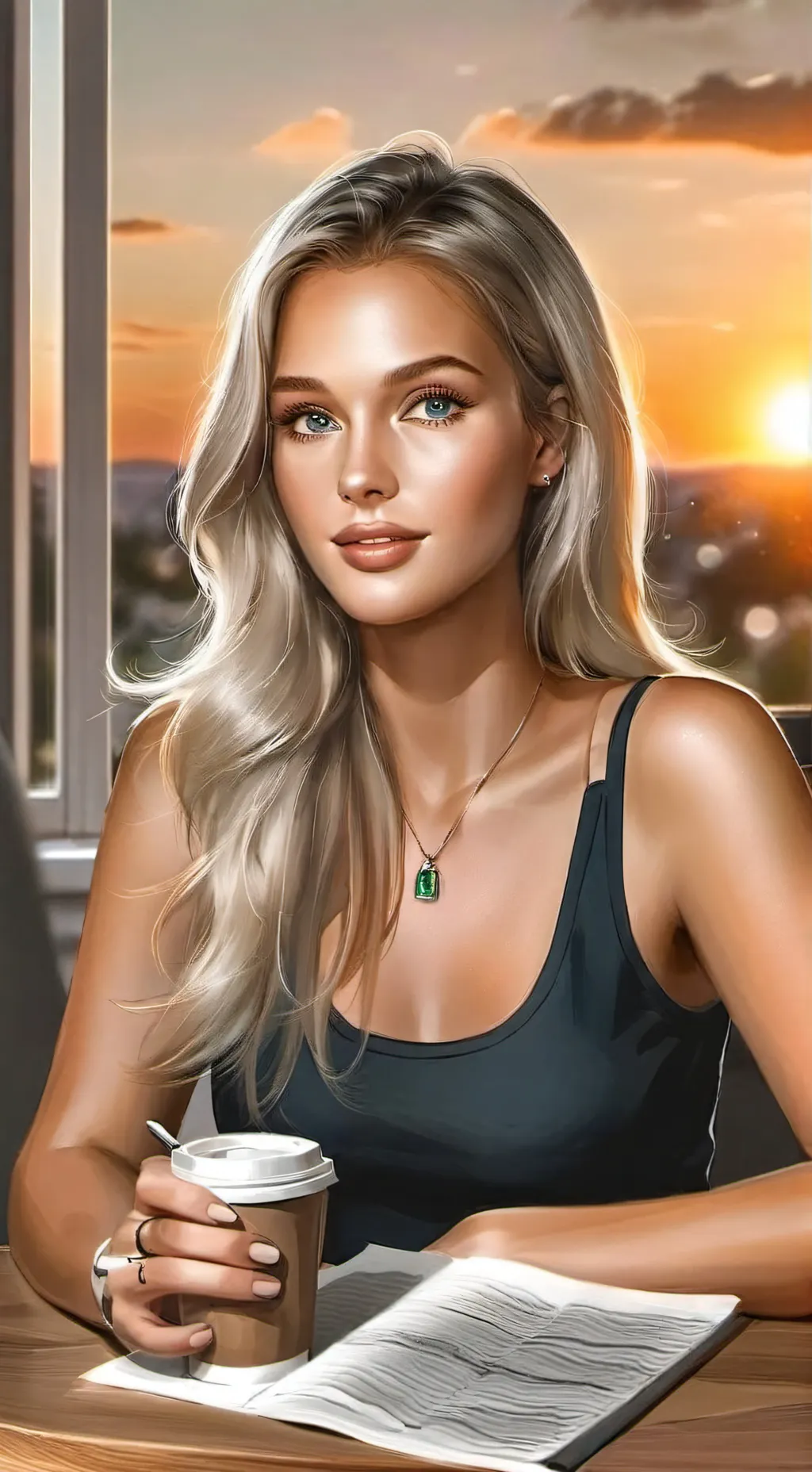 Talkie AI - Chat with Kalea Reid