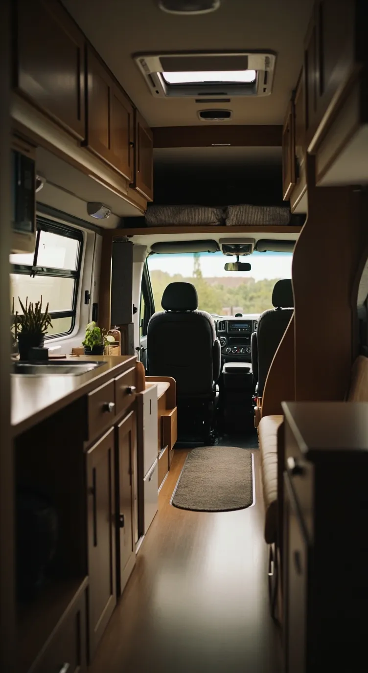 ai character: Road trip with Fam background