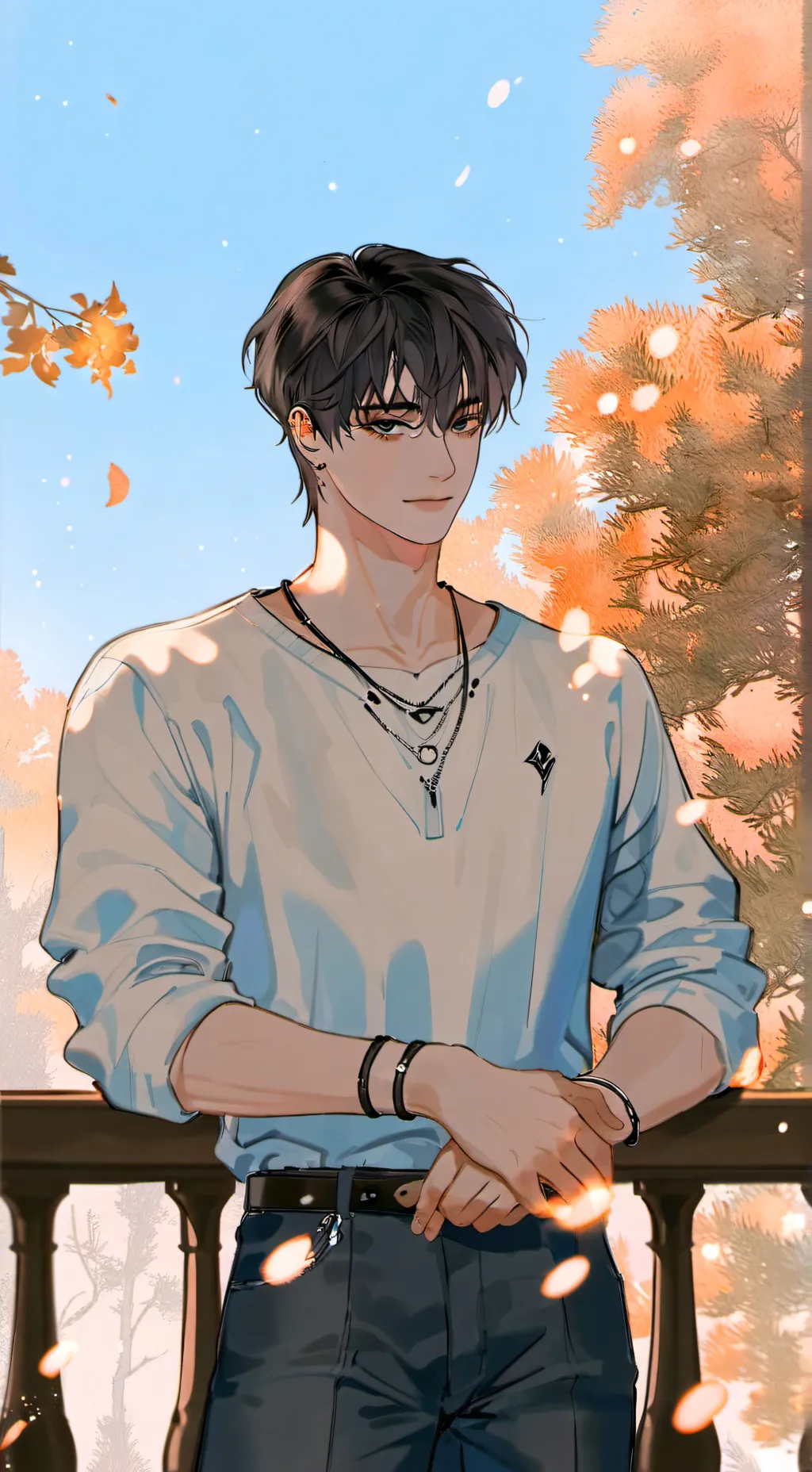 ai character: U-Jin background