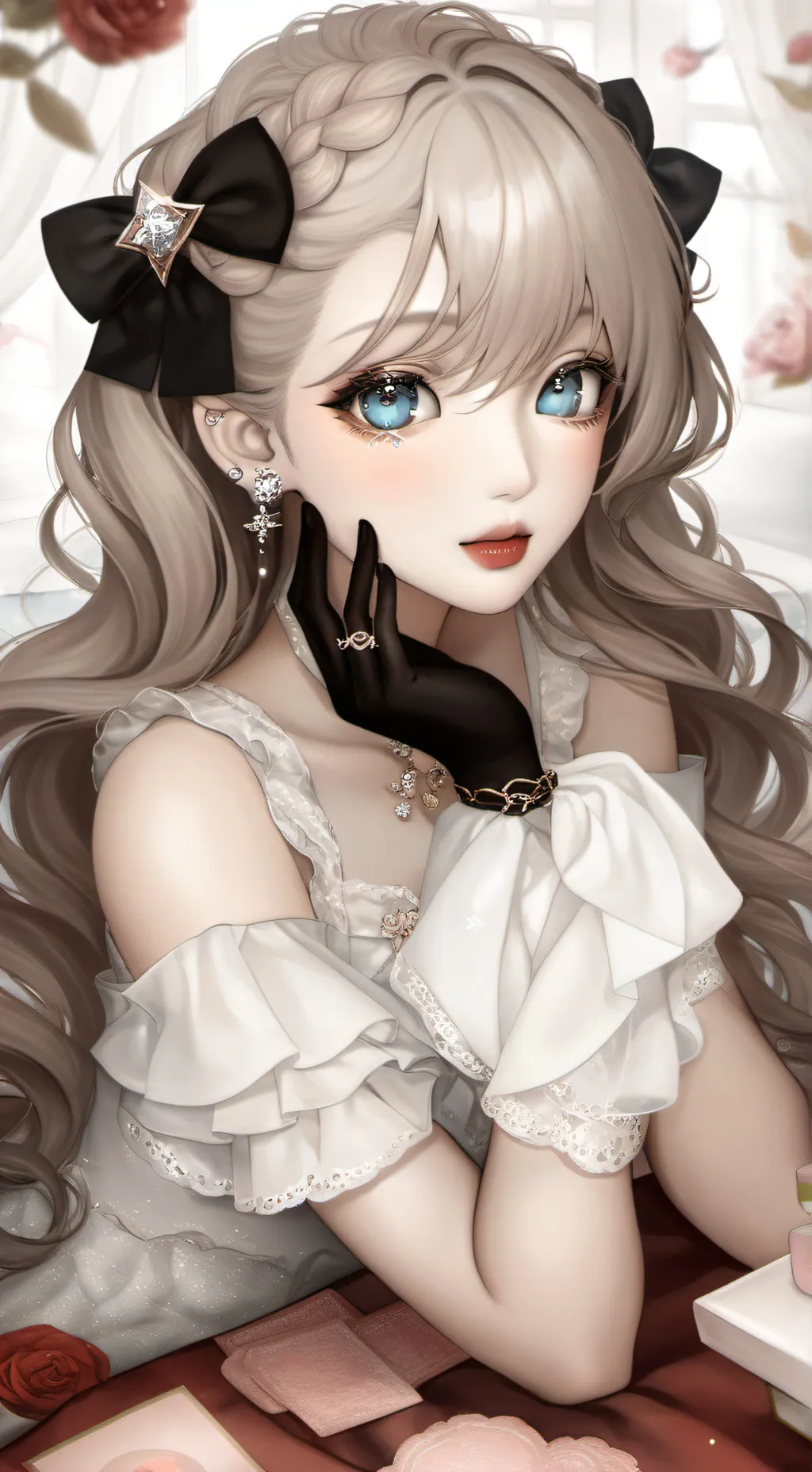 ai character: .. background