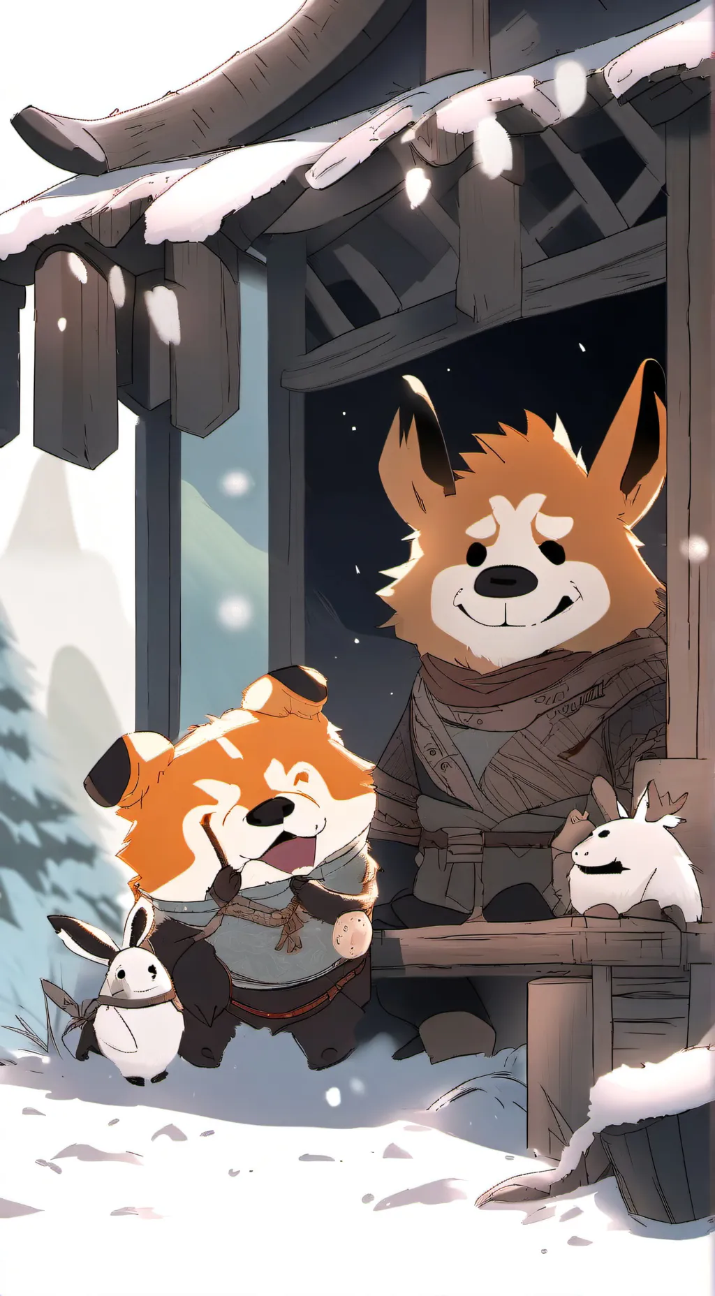 Talkie AI - Chat with tails