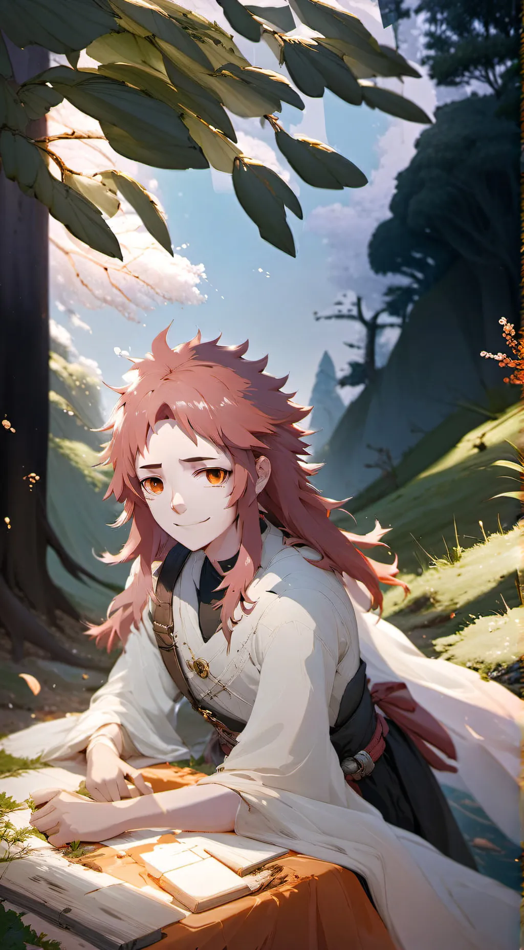 ai character: SabiGiyuu background