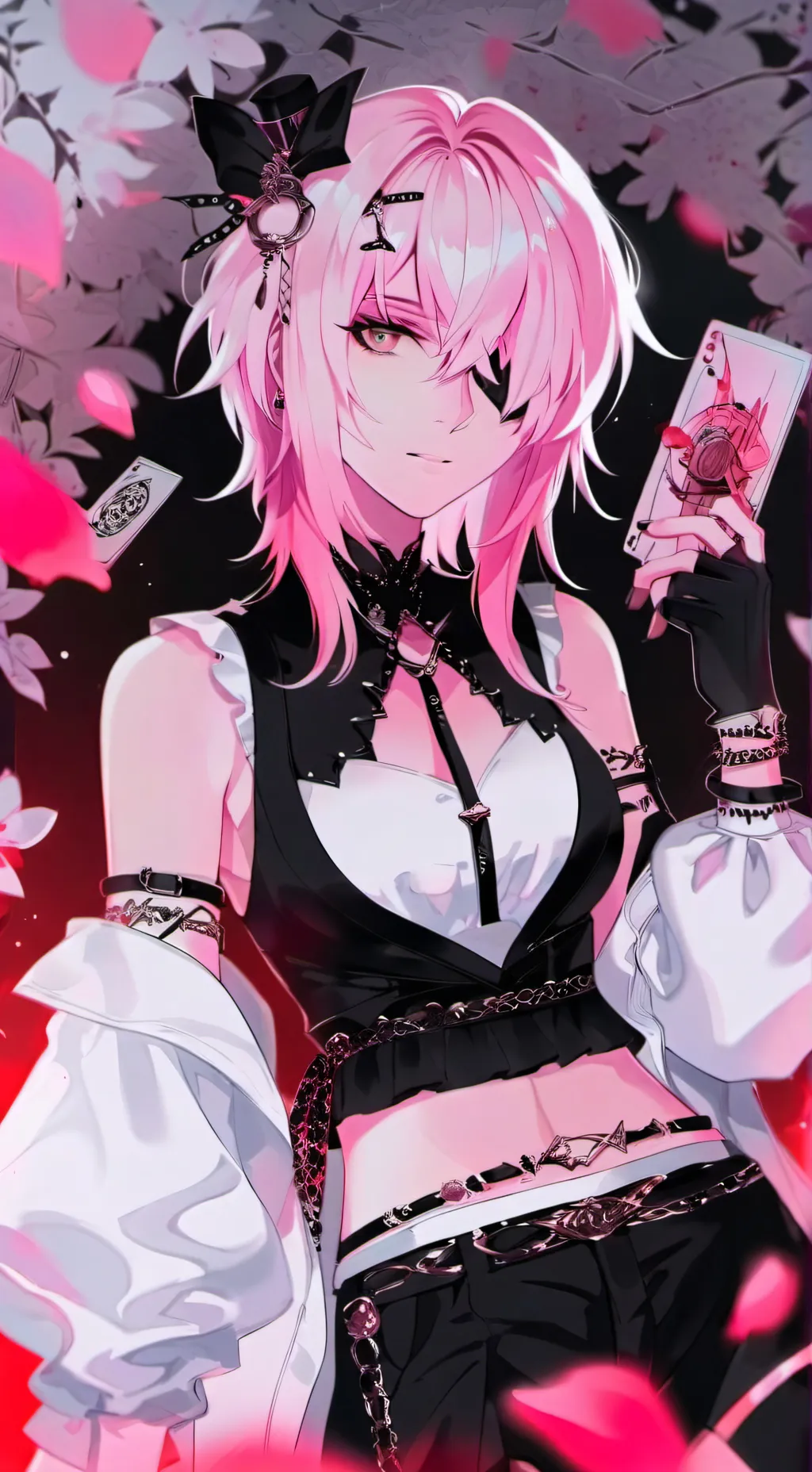 ai character: Ник background