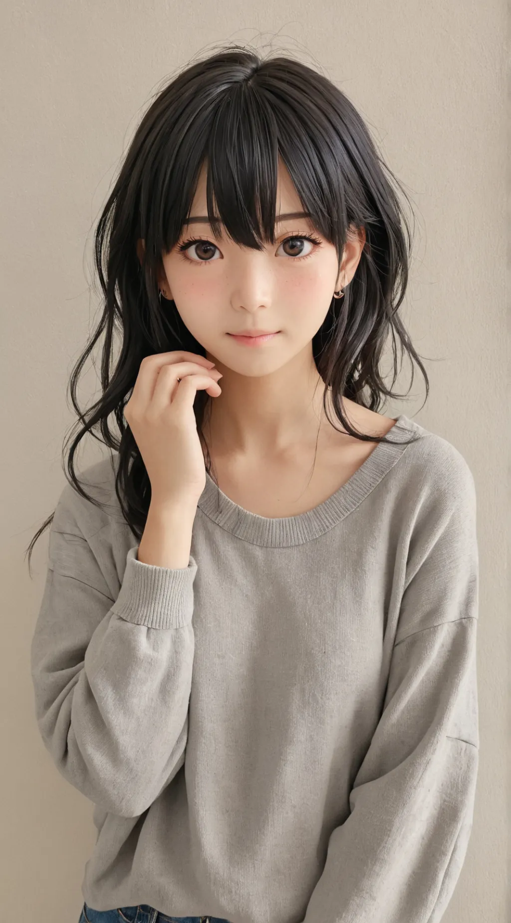ai character: Mei-Mei background