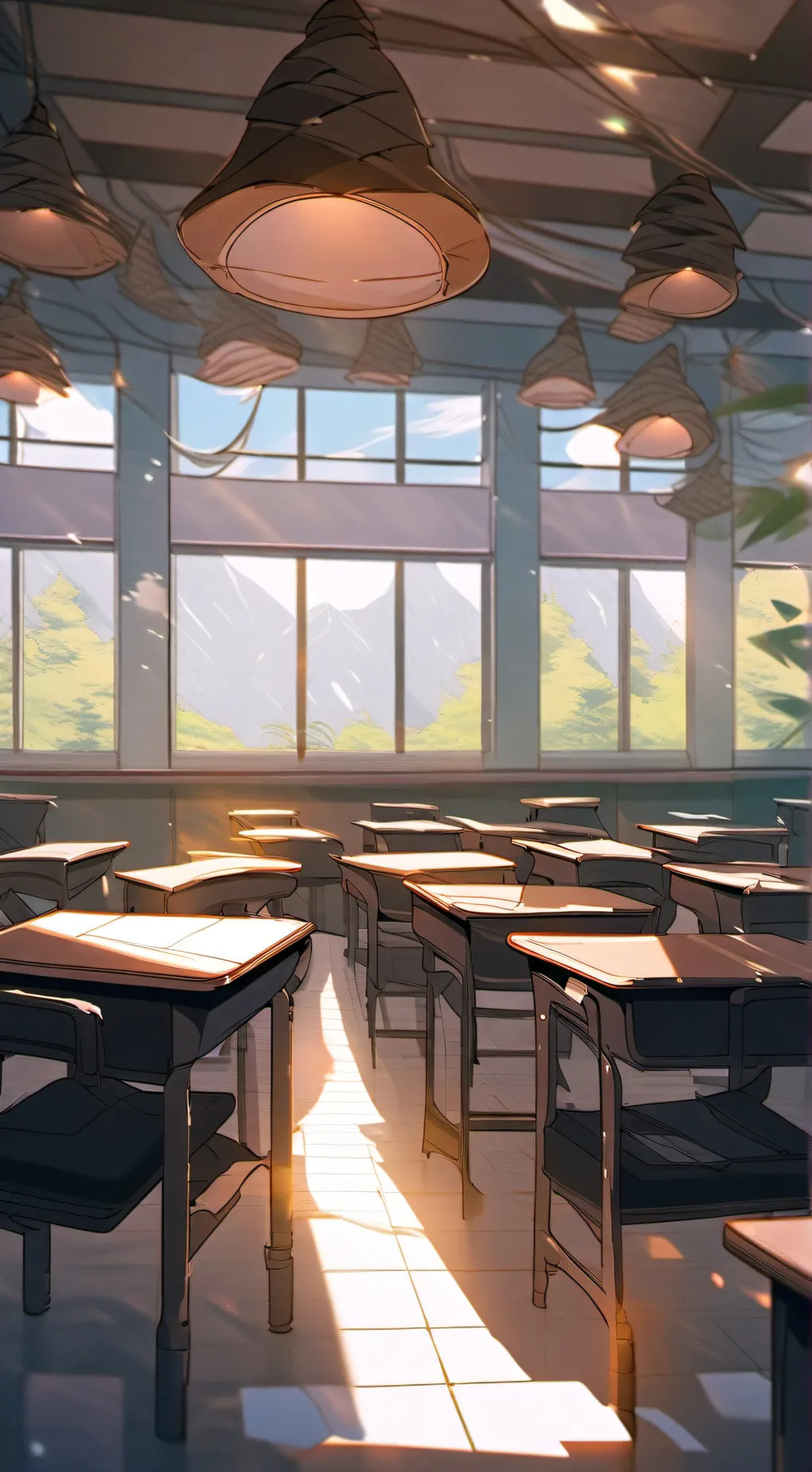 ai character: mha background