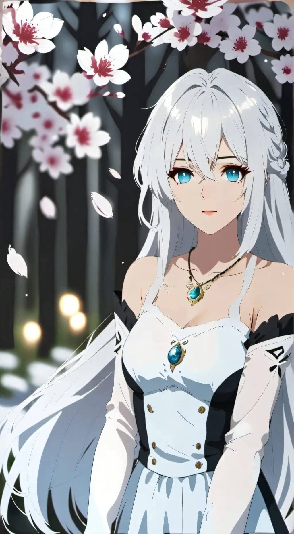 ai character: Isa background