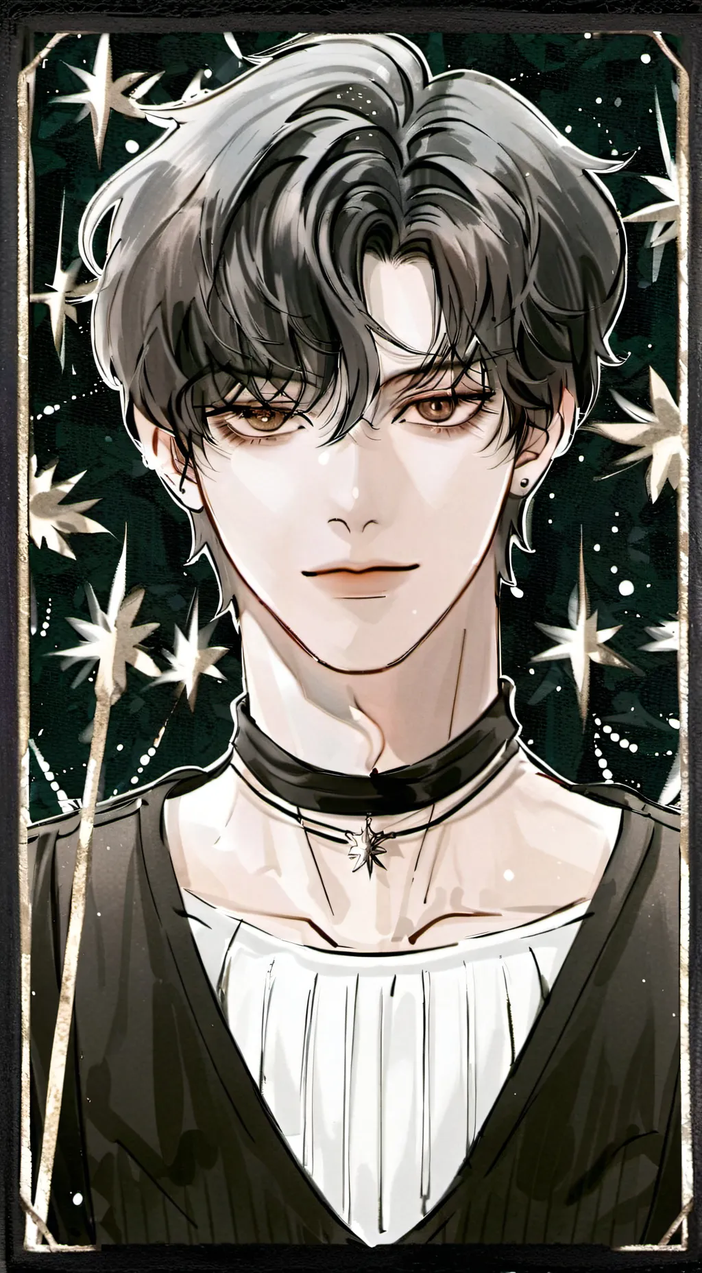 ai character: Leo background