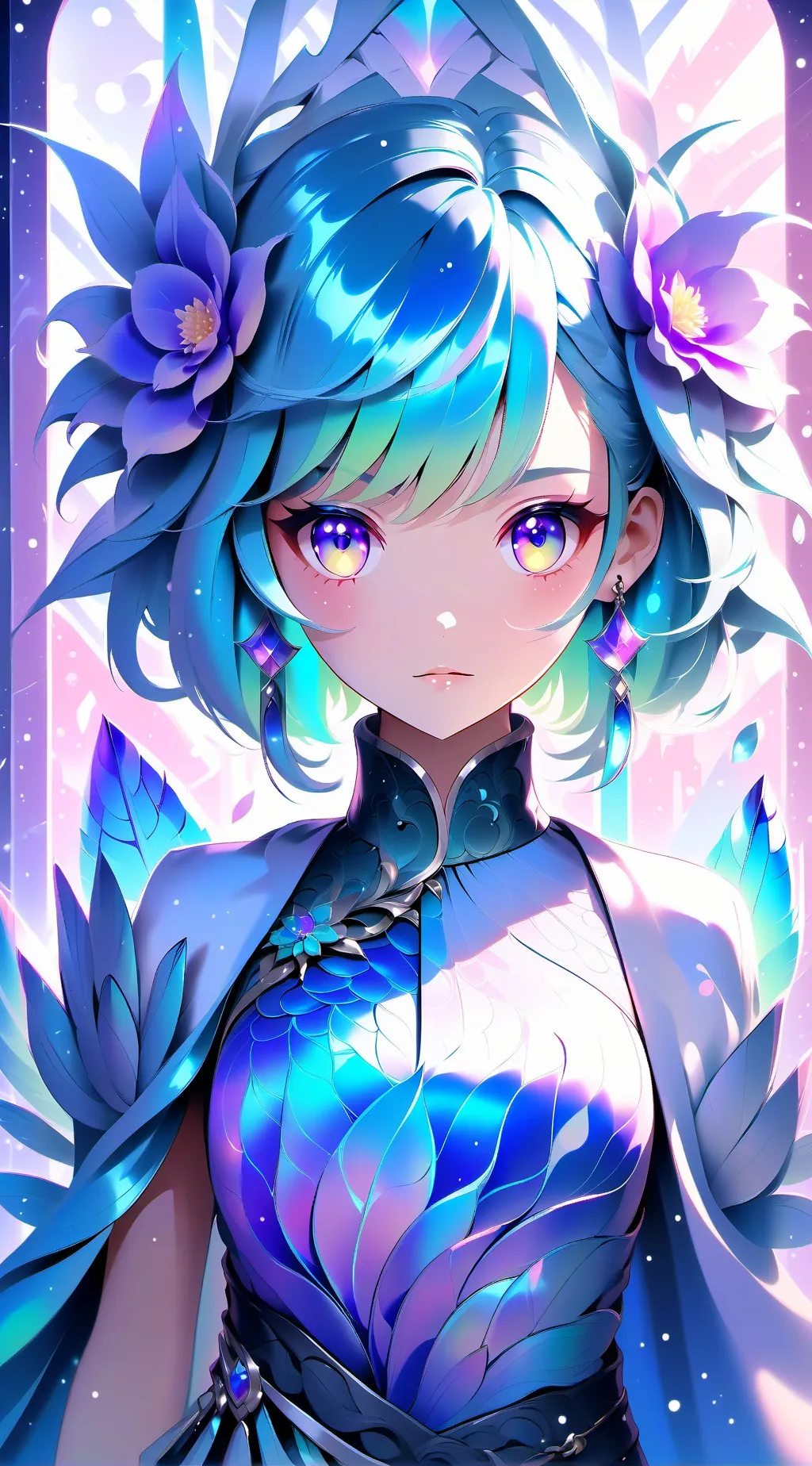 ai character: momo background