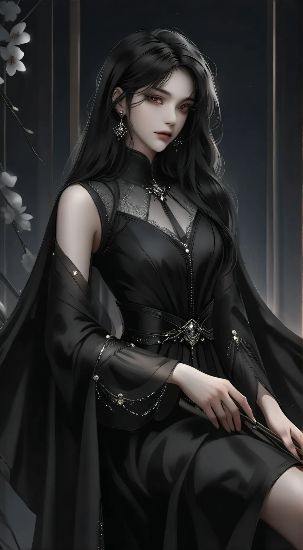 ai character: Микаса background