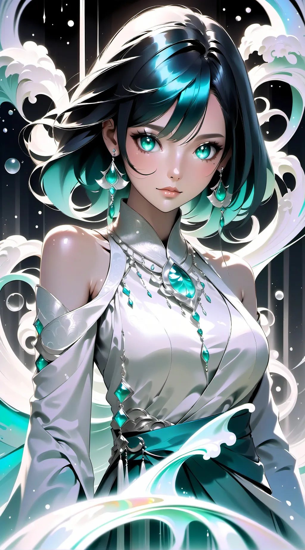 ai character: kny background