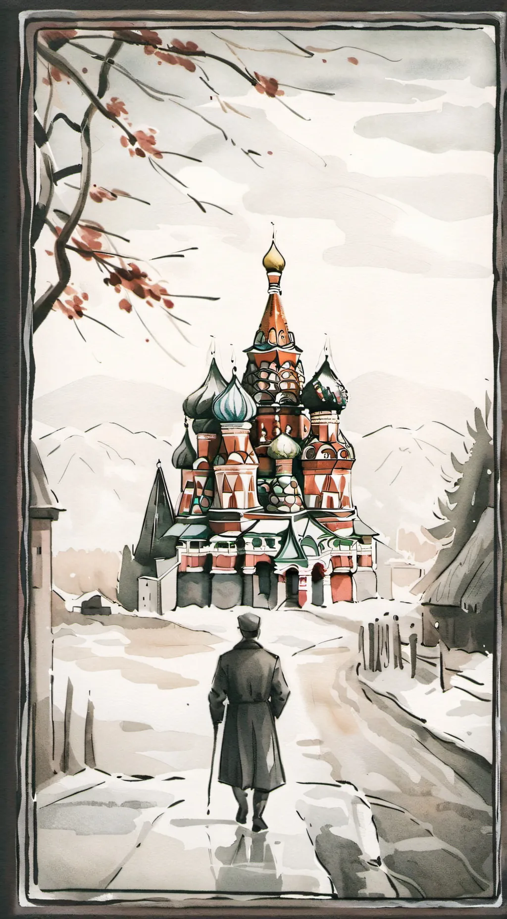 ai character: russia background