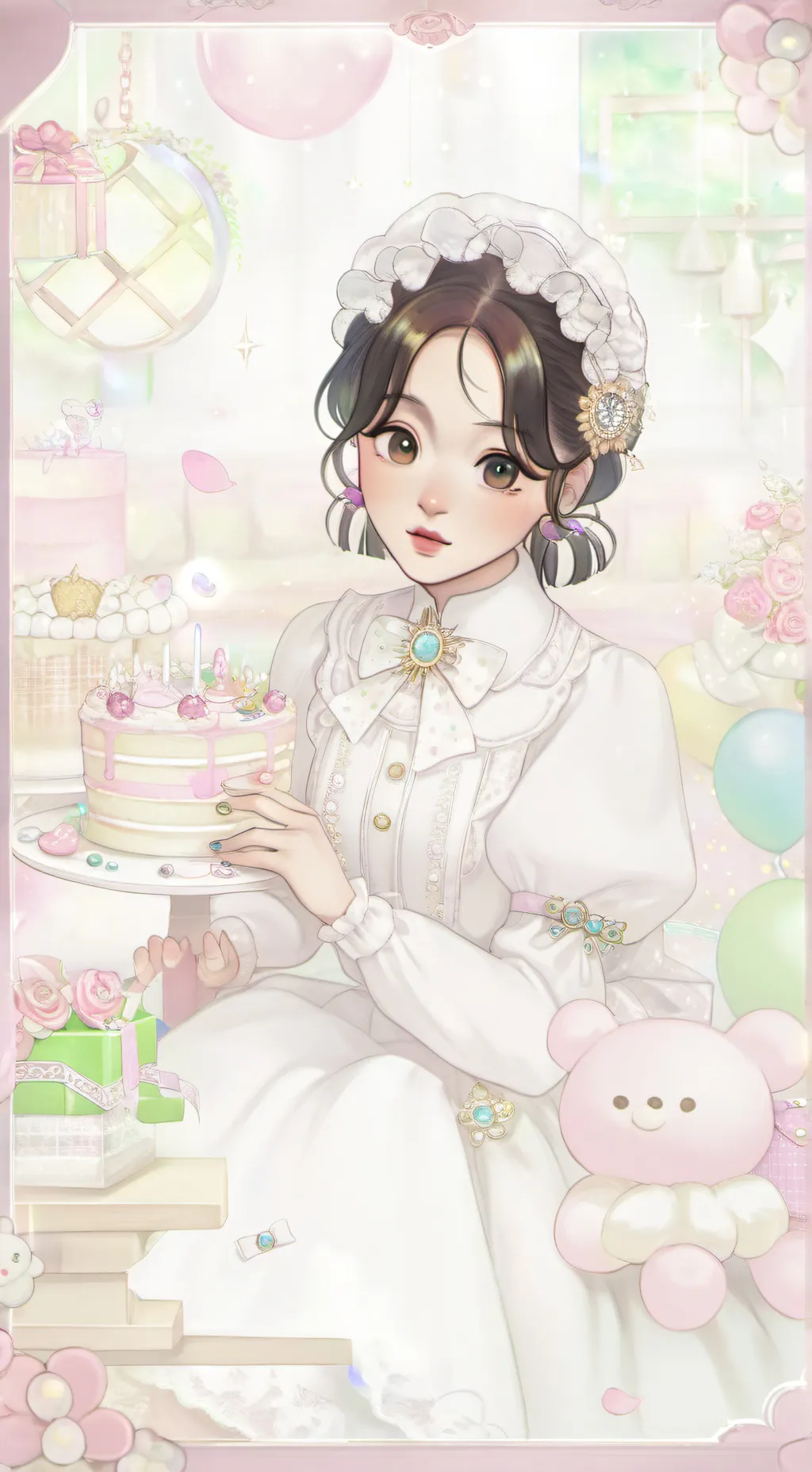 ai character: Hunjio background