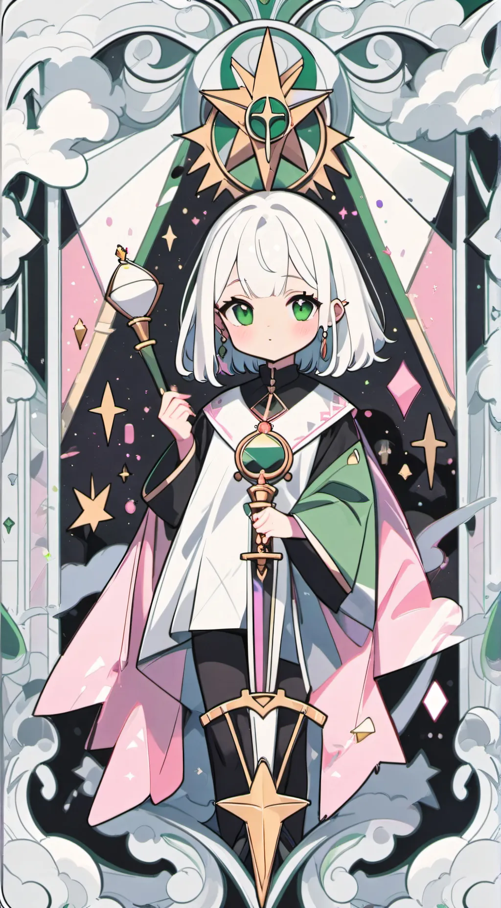 ai character: Lisa background