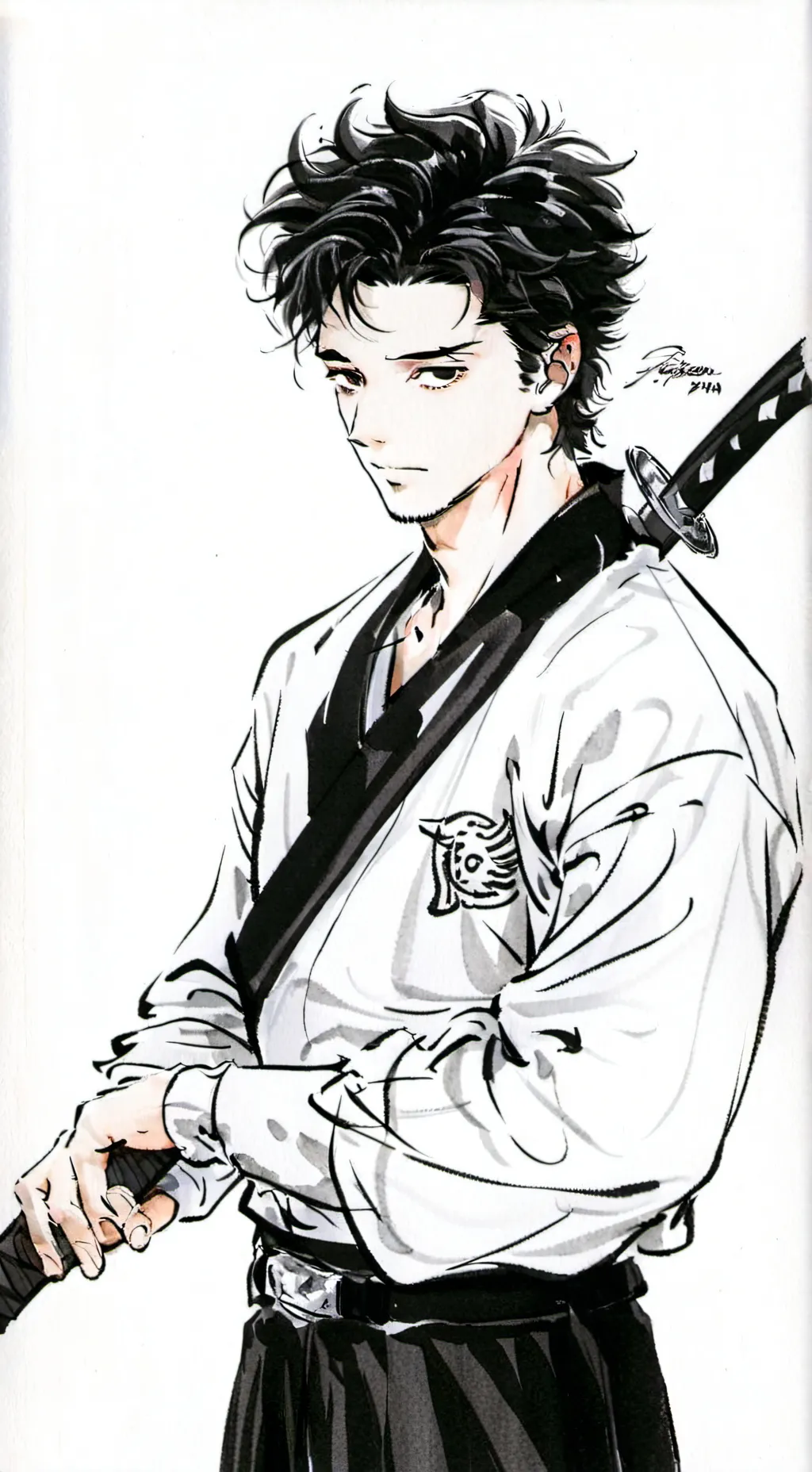 ai character: Ryan Salamen background